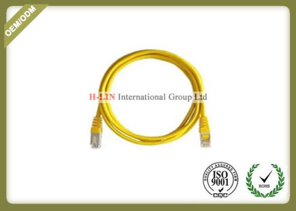Cheap RJ45 SFTP CU Cat5e Patch Cord 1M 2M 3M 5M 10M For Networking System for sale