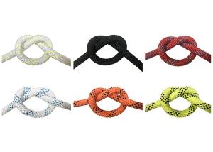 Customized 6mm Polyester Macrame Cord Solid Braid Polyester Rope 48 Strand