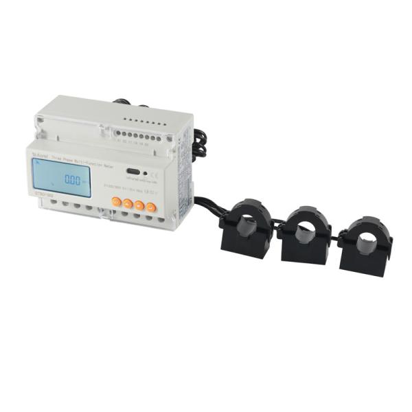 Cheap Acrel DTSD1352-CT Three Phase DIN Rail Mounting Energy Meter LCD Display 3 CT Current Under 5A for sale