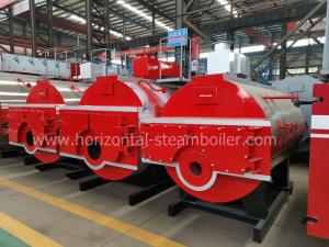 Oil Fired Hot Water Boiler With Automatic Control And Three Return Trip ( Power 35MW--14MW )