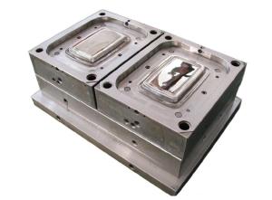 China Custom Cavity S136 Precision Plastic Injection Moulding Plating Surface on sale