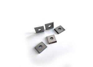 High Performance Carbide Cutter Inserts / Carbide Tool Inserts Durable In Use