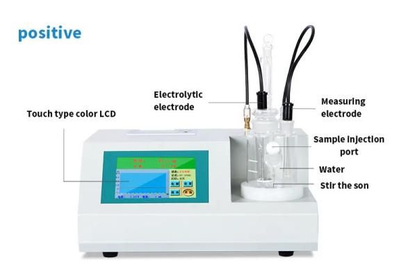 Cheap Automatic Transformer Oil Analysis Trace Moisture Tester 64K Touch Screen Display for sale