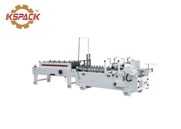 Cheap Bottom Box Folder Gluer Machine Pre Fold / Crash Lock Flexible Operation for sale