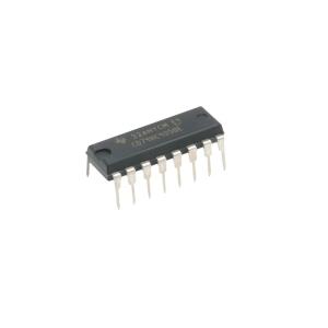 CD74HC4050E Buffer IC 6 Element Non-Inverting Push-Pull Output 16-PDIP