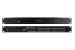 12X12 Dante DSP Processor IOS Andorid Web Control Professional Network