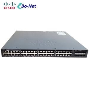 China Cisco WS-C3650-48PD-L 48 PoE Ports Network Switch Cisco Catalyst 3650 Series on sale