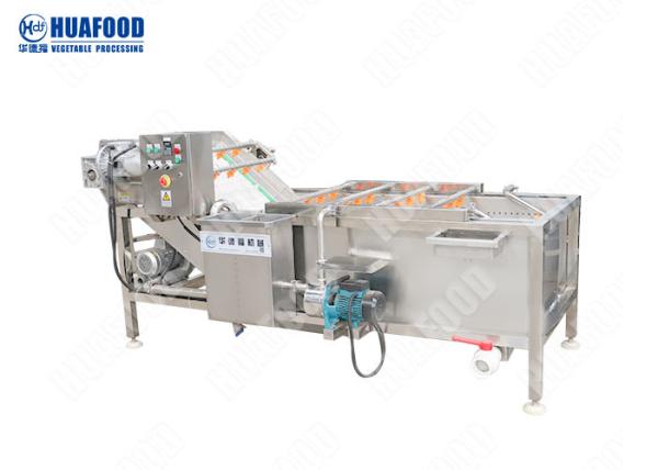Cheap Automatic Food Processing Machines Fruit And Vegetable Washing Equipment for sale