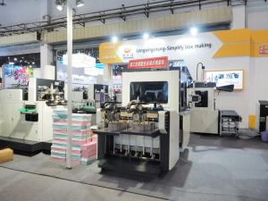 Best Double-Station Fully Intelligent Automatic Rigid Box Box Making Machine for Bracelet Box wholesale
