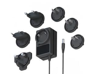 24W Max Removeable Plug SMPS 12V 2A AC Adapter 24V 36VA Wall Transformer 48V Power Supply