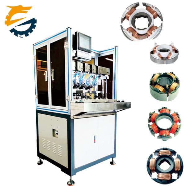 Cheap 0.04 0.25mm Wire Diameter Range Automatic Coil Controller Bobbin Thread Winding Machine for sale