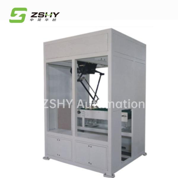 Cheap Packing Speed 4-6 Boxes/Min Horizontal Robot Packing Machine Automatic Packing Machine for sale