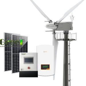 Best LCD Green Energy / One Grid Solar Panel with Net Metering 1-100kW Capacity 3 Years Guarantee Time wholesale