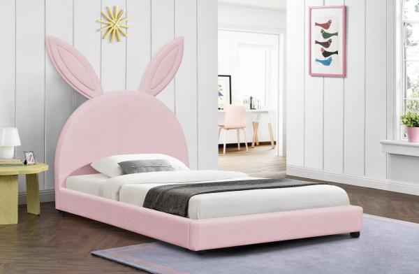 Cheap 90x200Cm Upholstered Platform Bed Frame for sale