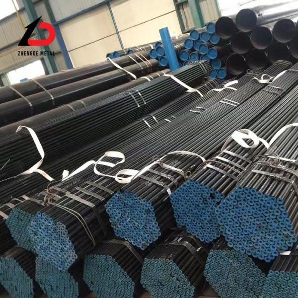 Cheap API 5L X42 X52 X56 X6 Sch ASTM A106 A36 A53 DN350 DN400 Spiral Welded Black Mild Carbon Steel Pipe Round CS ERW Oil Pipeline for sale