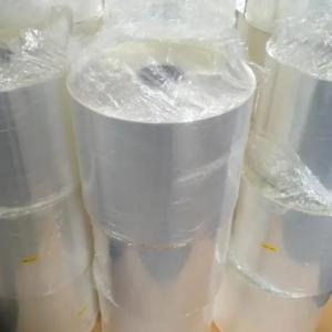Best 80 Gauge Clear Plastic BOPP Wrapping Film For vegetables Packaging wholesale
