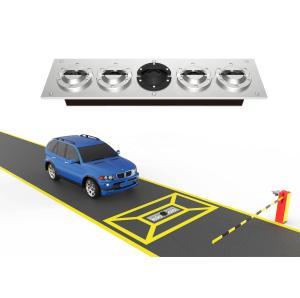 Best Under Vehicle Inspection System With Automatic Digital Line Scan Camera wholesale