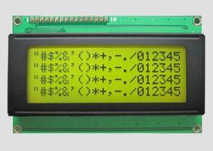 Best Character Lcd 20 Characters * 4 Lines Display Module Yellow Green Backlight Parallel Port 5v wholesale