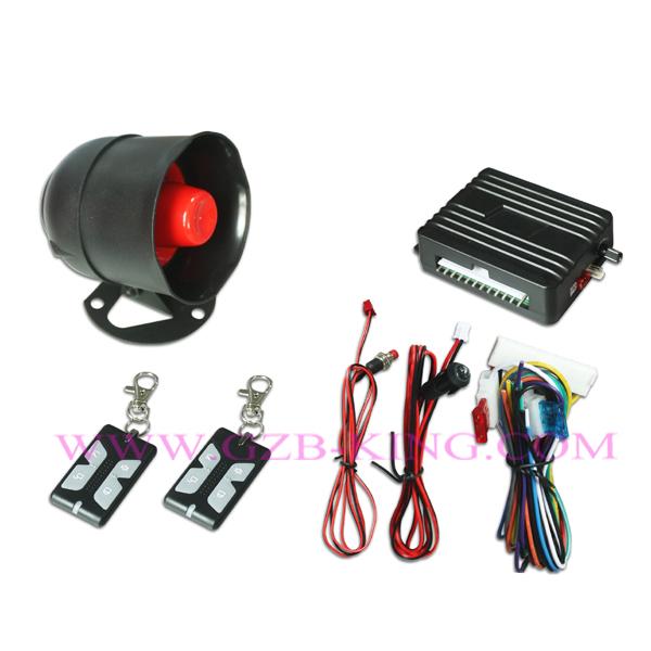Cheap One Way Car Alarm System for sale