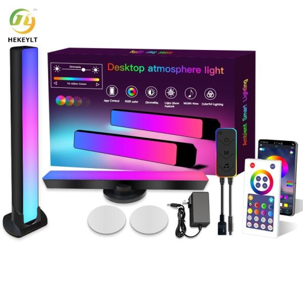 Cheap Rgb Computer Desktop Background Light Led Bluetooth Music Sensor Light for sale