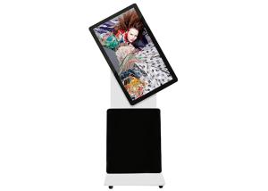 Custom All In One Kiosk Touch Screen , Video Player Touch Screen Kiosk Monitor