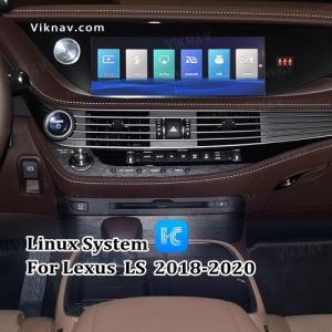 Best Viknav Linux System For Lexus LS 2018 -2020 Wireless Apple CarPlay Android Auto display screen wholesale