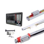 1um/5um/0.1um Resolution 4-Axis Digital Readout Linear Scale DRO With LCD
