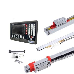 Best 1um/5um/0.1um Resolution 4-Axis Digital Readout Linear Scale DRO With LCD Display Screen wholesale