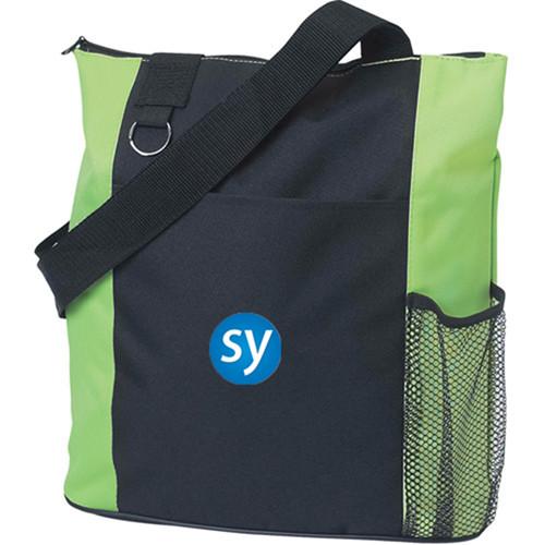 Cheap One Shoulder Custom Messenger Bags Long Shape Side Mesh Pocket for sale