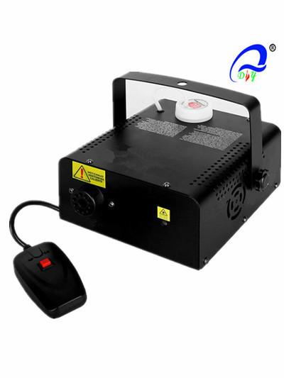 Cheap Professional 400w Fog Machine 250ml Capacity With Laser R / G Stage Effect for sale