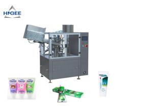 Best Manual Toothpaste Tube Filling Machine Convenient With Plc Control System wholesale