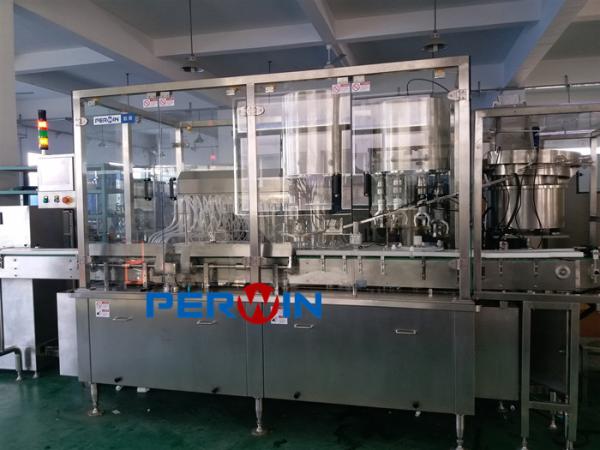 Cheap PERWIN Spray Filling Machine Perfume Body Spray Bottles SGS Certification for sale