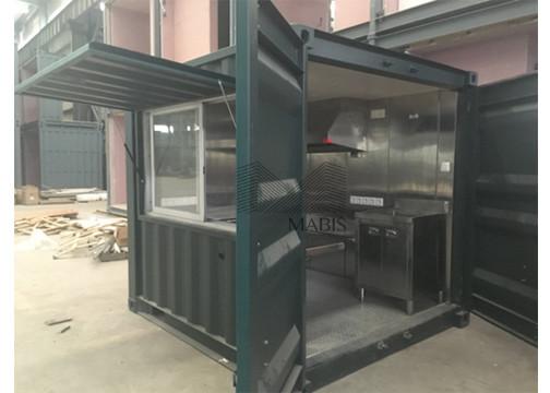 Cheap Modified Portable Container Coffee House 20' ,  40' Or Custom - Made for sale