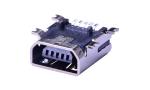 Mother Seat Input Output Connectors SMT Micro USB 5 PIN For Cell Phone Socket