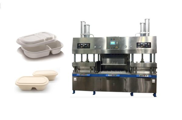 Cheap Replace Foam Paper Pulp Lunch Box Forming Machine for sale