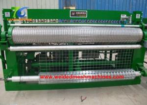 8 Inch Welded Wire Mesh Machine 415V 440V Weld Mesh Jali Machine