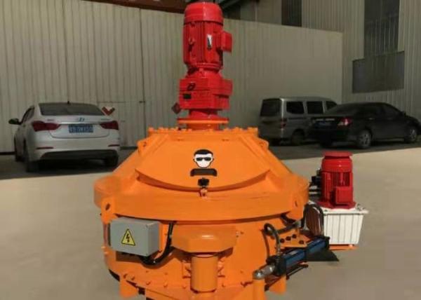 Cheap PMC100  Concrete Mixer Block Making With High Homogenization,Low Noise Hydraulic for sale