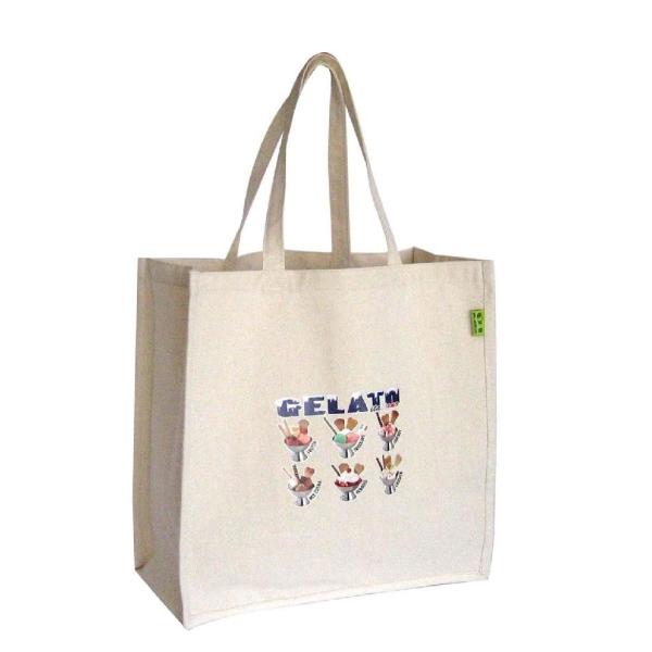Cheap Embroidered Recycled Canvas Bags Totes Logo Printed Customizable for sale