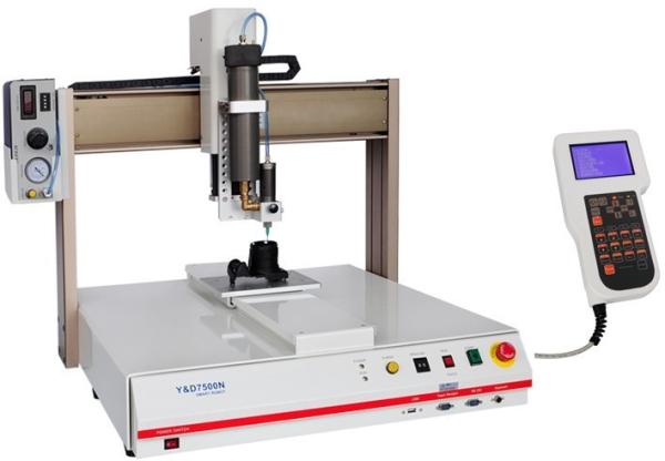 Cheap Benchtop Automated Dispensing Machines Glue Dispenser Robot for sale
