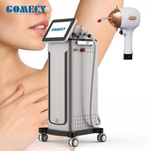 China Professional Ice Laser Hair Removal Machine , Painless Diode Ice Laser Machine on sale
