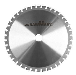 T.C.T saw blades for cutting ferrous