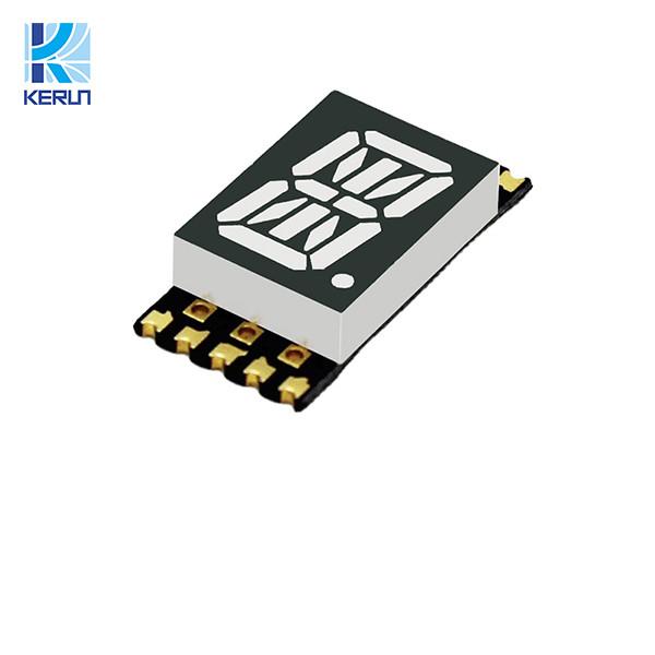 Cheap Single Digit 14 Segment SMD LED Display Module For Electronic Equipment for sale