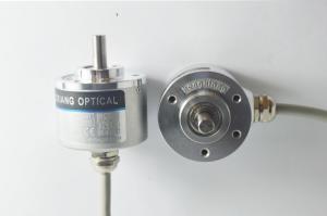 China S38 Incremental Rotary Encoder For Servo Motor NPN Open Collector 200ppr on sale