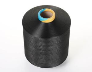 AAA/AA Grade 100D/36F 100% Polyester DTY Polyester Yarn Raw White Black NIM SIM HIM