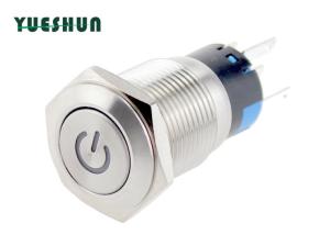 Best 12mm Momentary Latching Push Button Switch PBT Base Structure wholesale