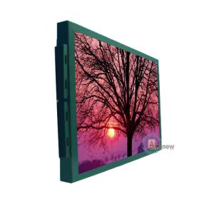 China 24 HD Outdoor TFT High Brightness LED Monitor Waterproof with 1000nits on sale