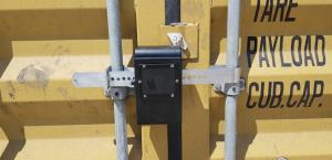 China Remote Control Metal GPS Seal Lock Container Truck Iron Bar GPS Lock on sale