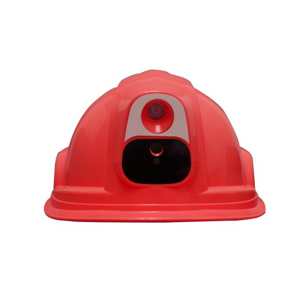 Cheap 4G GPS Tracking Safety Helmet Camera with Wifi Function and 64GB Storage Capacity for Mining Workers in Management Software for sale