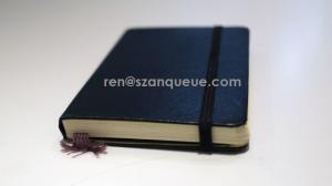 Best Custom A6 paper lined notebook， custom notebook with holder wholesale