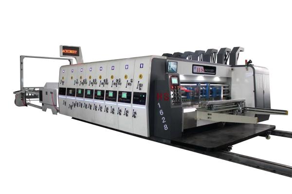 Cheap Corrugated Automatic Carton Making Machine Flexo Printing Inline Folder Gluer for sale